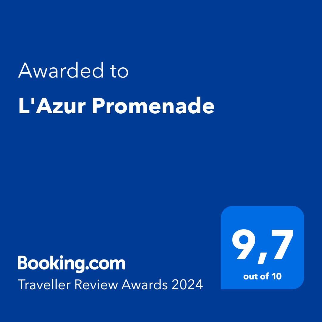 L'Azur Promenade Apartman Nizza Kültér fotó