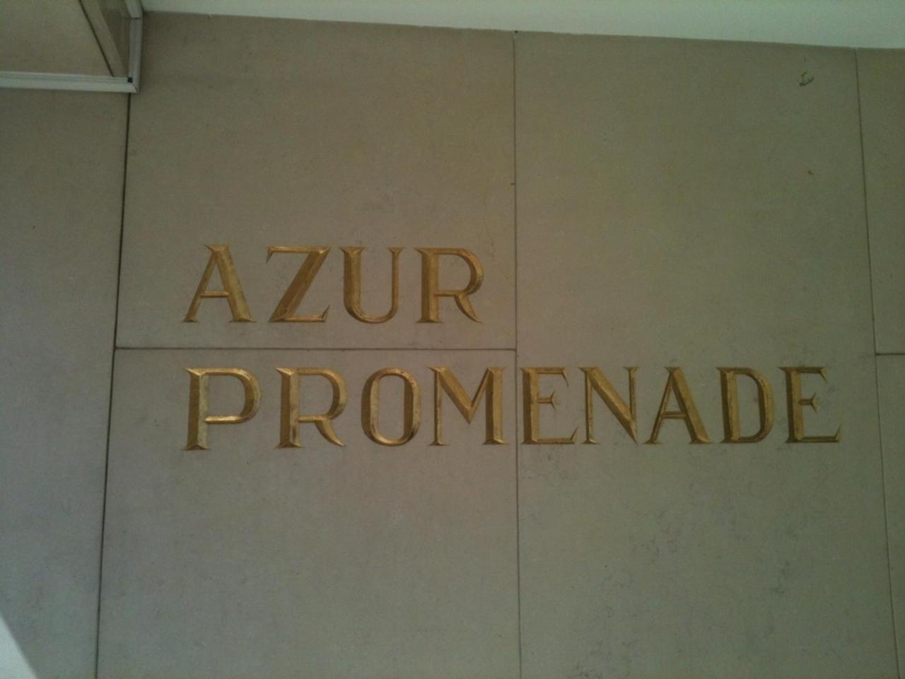 L'Azur Promenade Apartman Nizza Kültér fotó