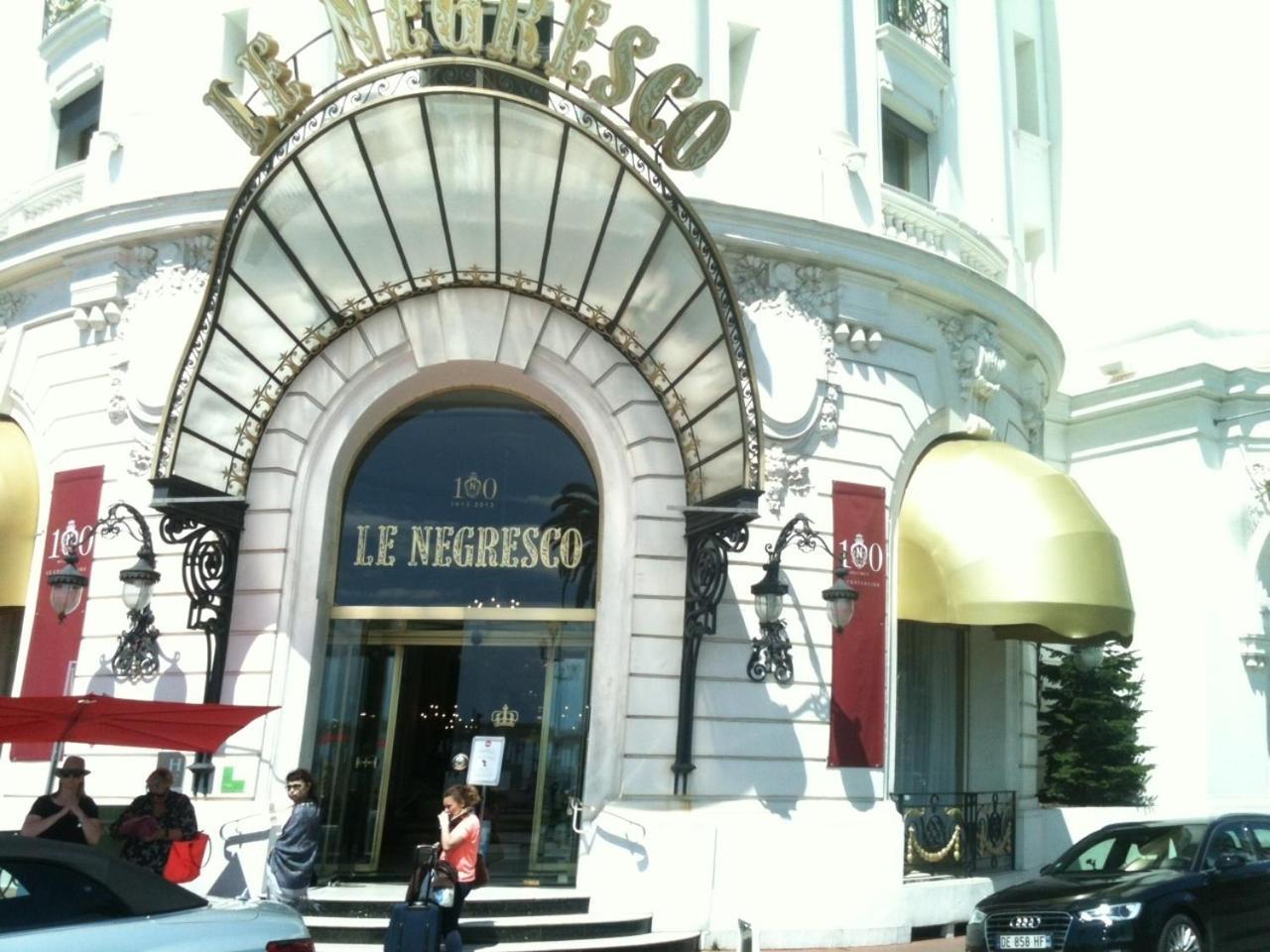 L'Azur Promenade Apartman Nizza Kültér fotó