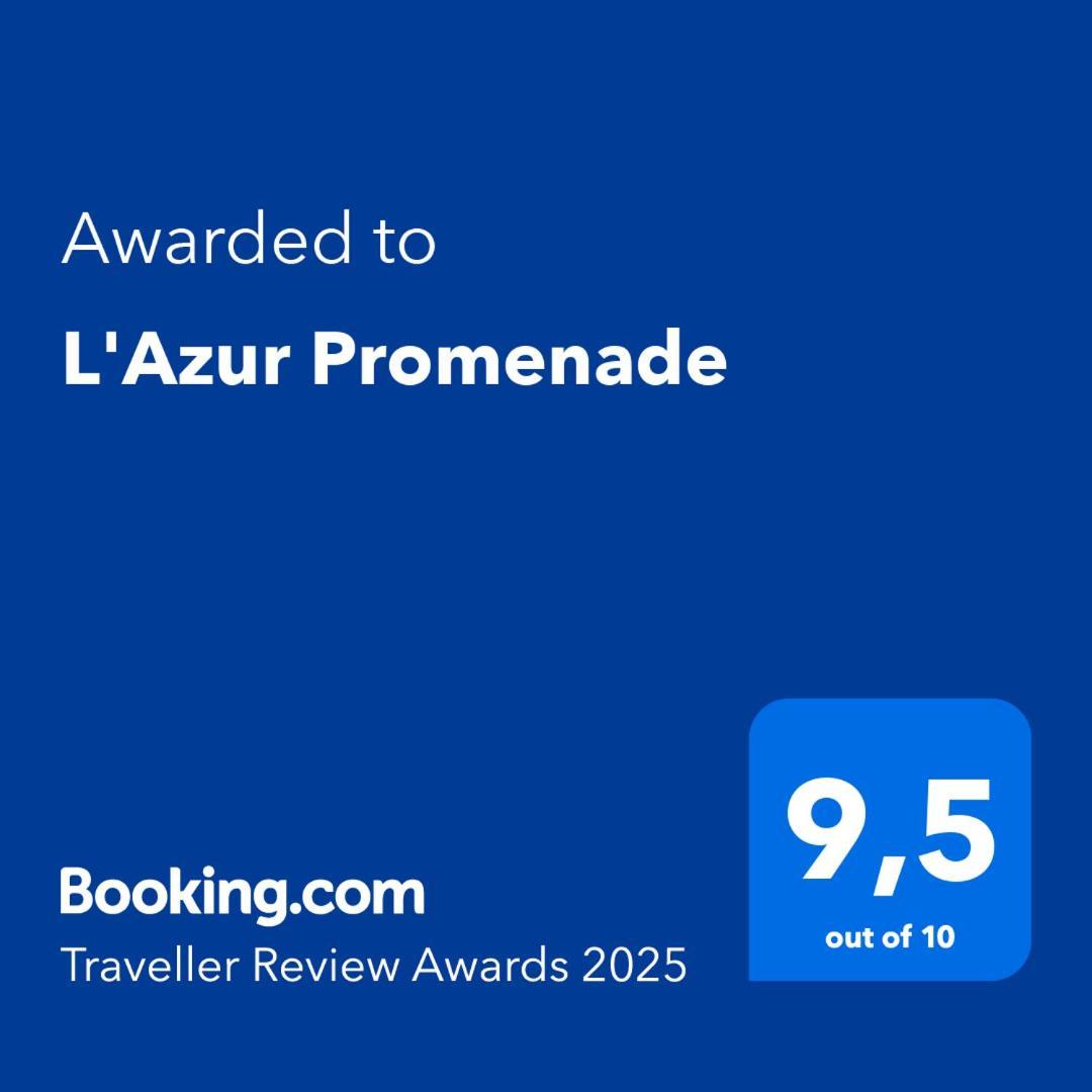 L'Azur Promenade Apartman Nizza Kültér fotó