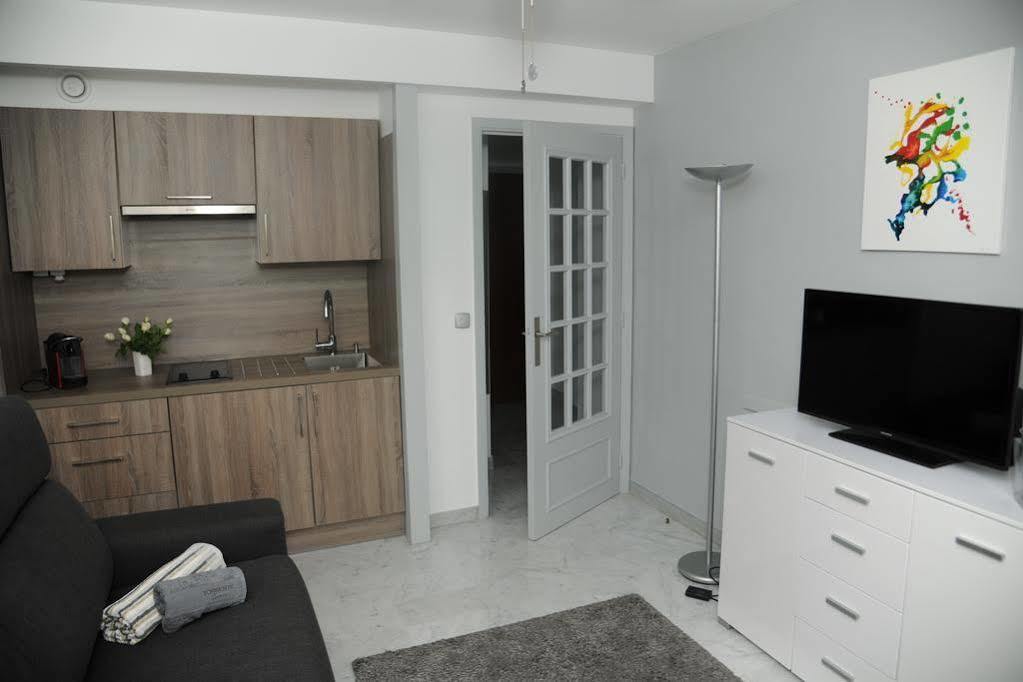 L'Azur Promenade Apartman Nizza Kültér fotó