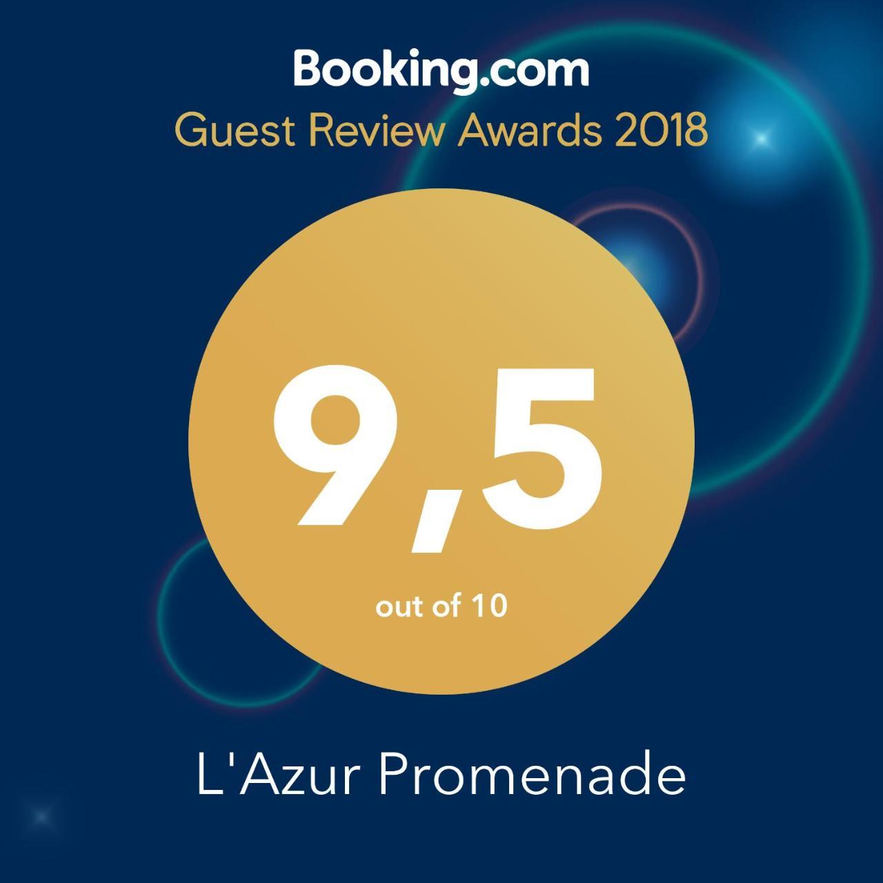 L'Azur Promenade Apartman Nizza Kültér fotó